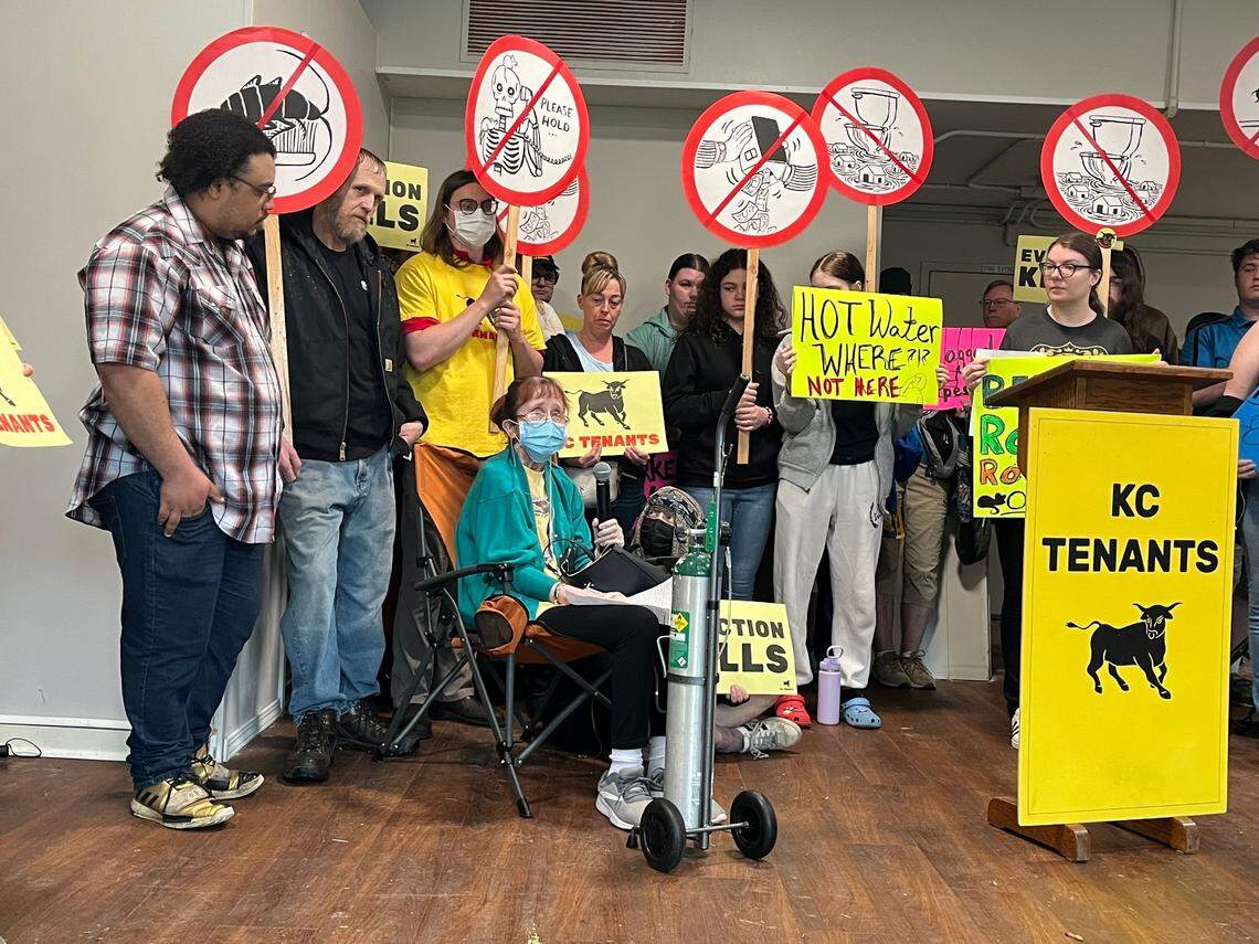 Michelle Paylor, who was forced to leave in March, spoke on her experience living at Independence Towers.