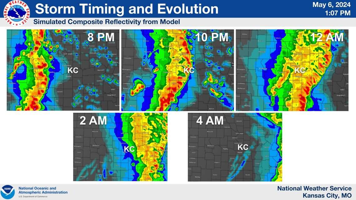 Tornado watch issued for all of Kansas City metro | Kansas City Star