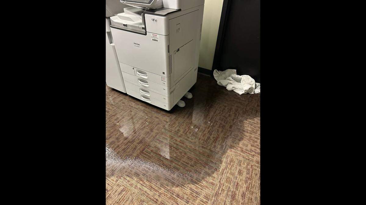 A recent sewage leak at the Clay County jail has forced some office personnel to relocate. Renovations could take months, a spokesperson said.