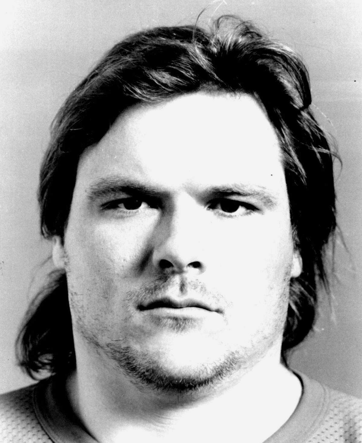 Kansas City Chiefs guard Rich Baldinger in a 1980s photo.