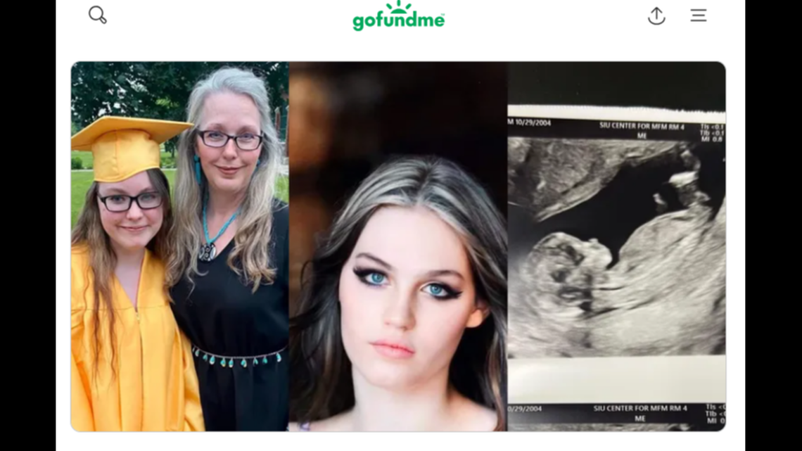 Christina Bell and her two daughters, Autumn and Alaria Bell, were killed in Ashland, Illinois.