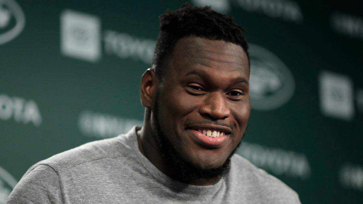 Lineman Kelechi Osemele