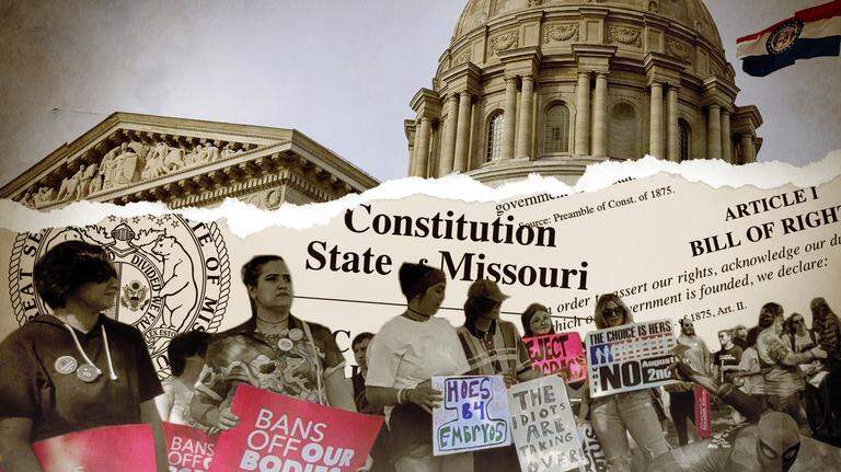 Missouri abortion rights groups launch campaign to halt proposed ban after 2024 vote