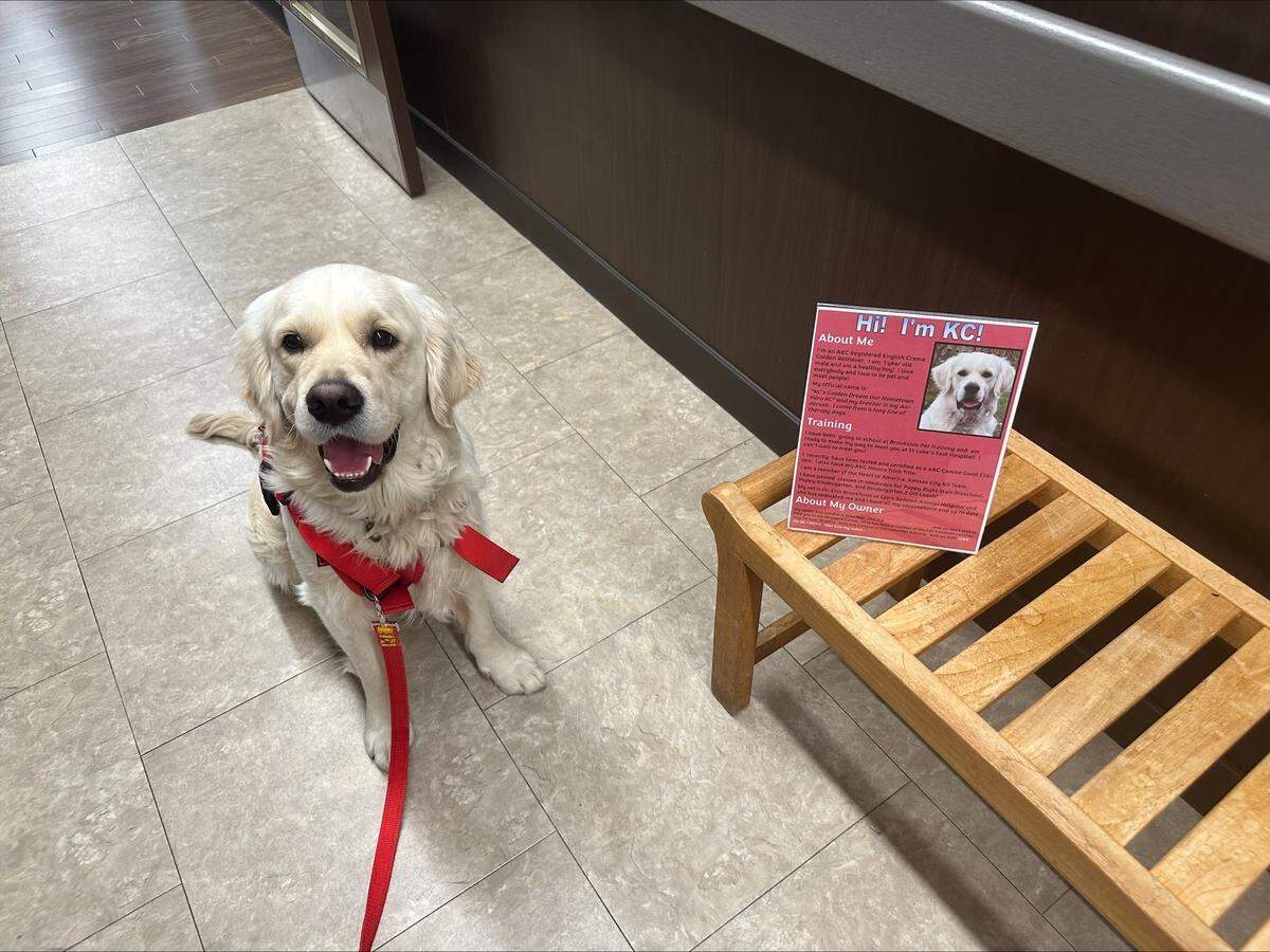 KC is ready to meet patients in need.