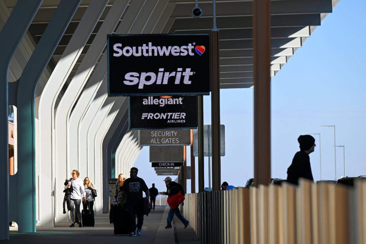 The new $1.5 billion single terminal at Kansas City International Airport opened to travelers Tuesday, Feb. 28, 2023.