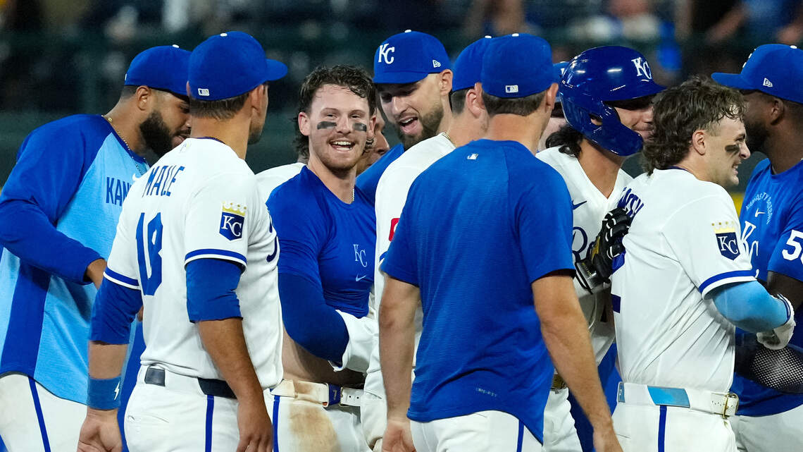 Bobby Witt Jr. provides game-winner as Royals walk off Athletics at The K