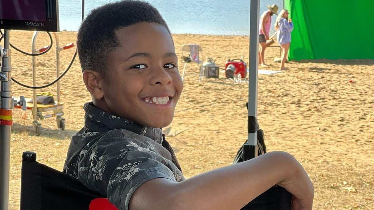 Kansas City native Kaiden Johnson, 11 , landed his first film role in “The Girl in the Garage” based on the true story of Laura Cowan, a single mother who, along with her children, was abducted and endured abuse while being confined to a garage.