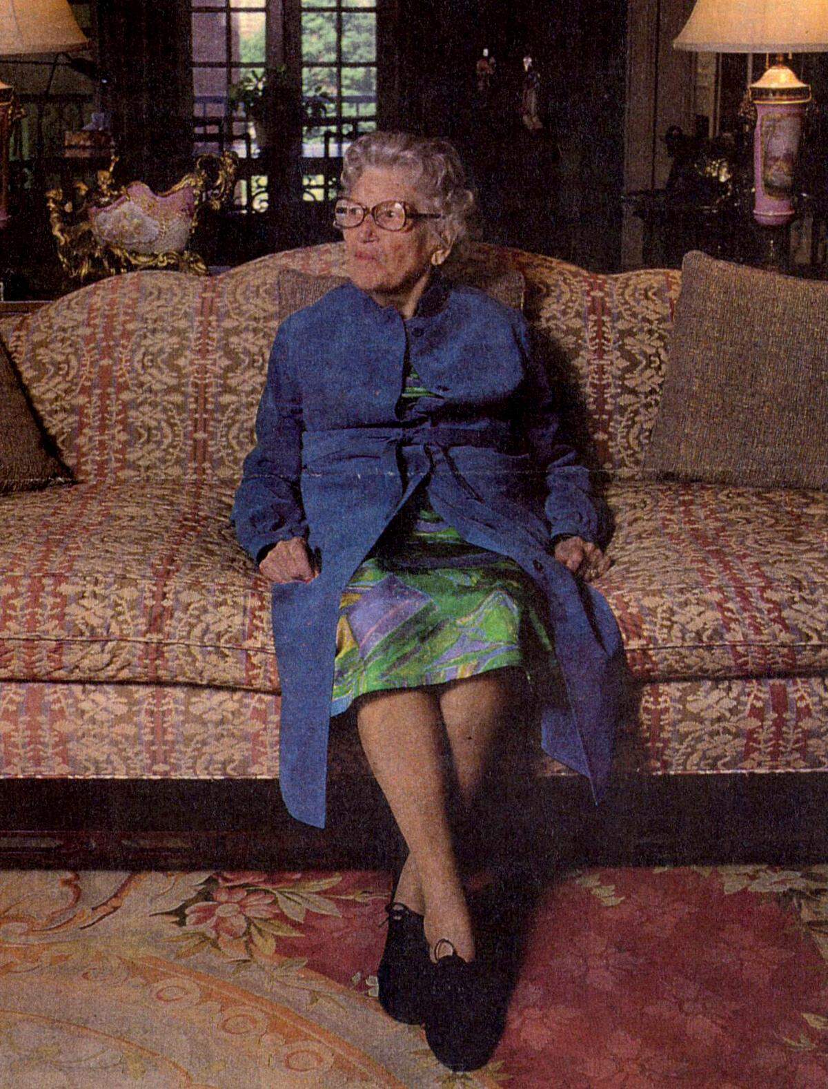 Nell Donnelly Reed. STAR MAGAZINE, May 24, 1987.