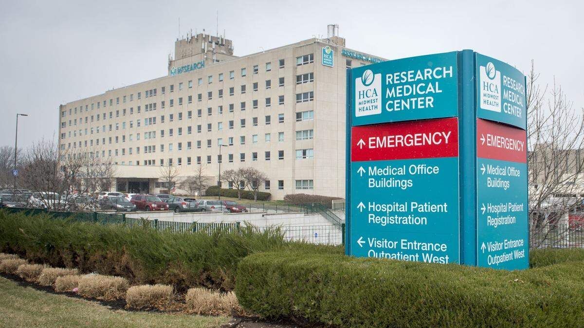 A nurse at Research Medical Center has filed a federal grievance saying union leaders tried to intimidate her and some colleagues after they set up a petition drive to decertify the hospital's nurses' union.