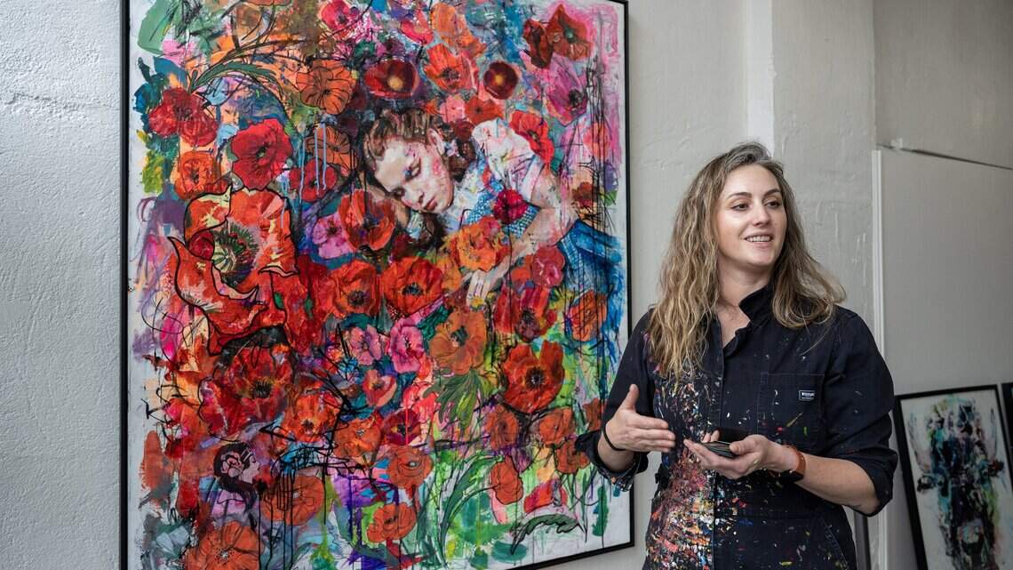 Popular Kansas City painter opens gallery and shop in the River Market