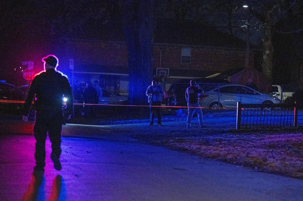 An officer involved shooting occurred at the 700th block of North Frandsen Road on Thursday, Feb. 22, 2024, in Independence. One man was killed.