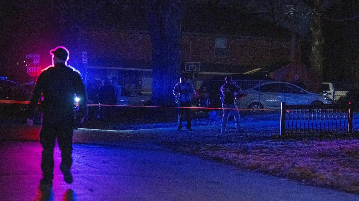 An officer involved shooting occurred at the 700th block of North Frandsen Road on Thursday, Feb. 22, 2024, in Independence. One man was killed.