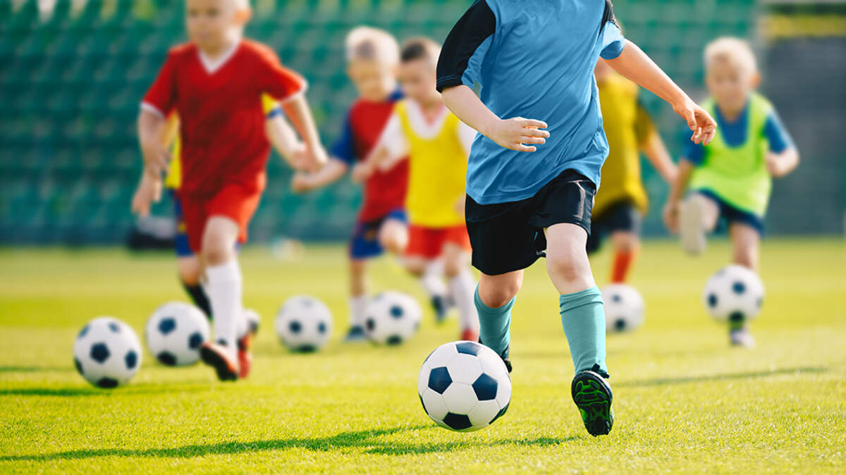 More physical activity means better health and personal development.