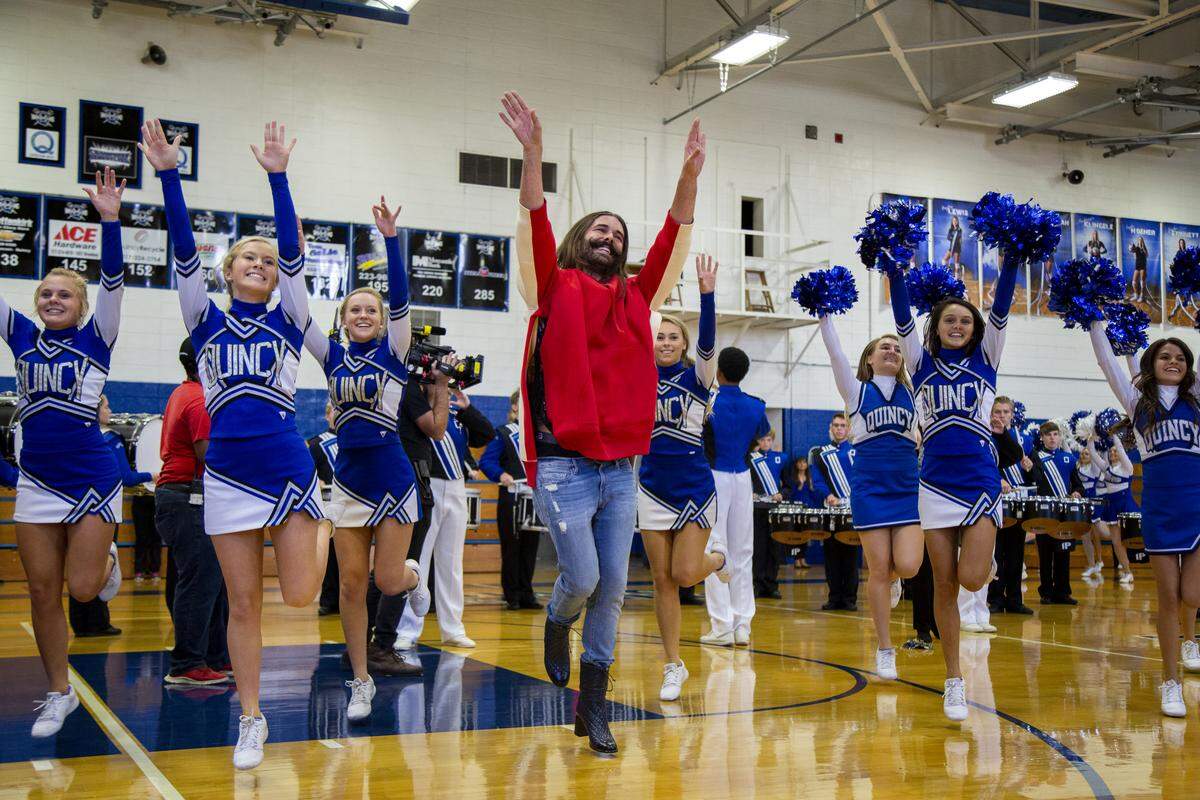 The fourth season of “Queer Eye” takes the crew to host Jonathan Van Ness’ high school in Quincy, Illinois.