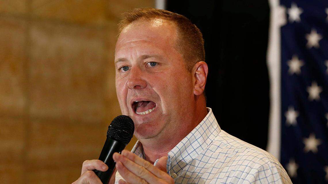 The freshman Missouri senator wants you to believe Democrats, not the insurrection, are causing the ex-president’s legal woes.