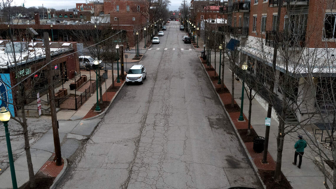 Some streets in Westport will be closed on weekends to make room for street cafes