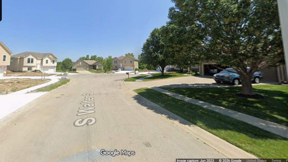 Officers responded to a reported domestic disturbance around 1:46 a.m. Jan. 1 to the 16900 block of Walter Street, as seen in this 2023 Google Maps street image. Kavin B. Moreno has been charged in connection with the death of 28-year-old Jason Rosado.