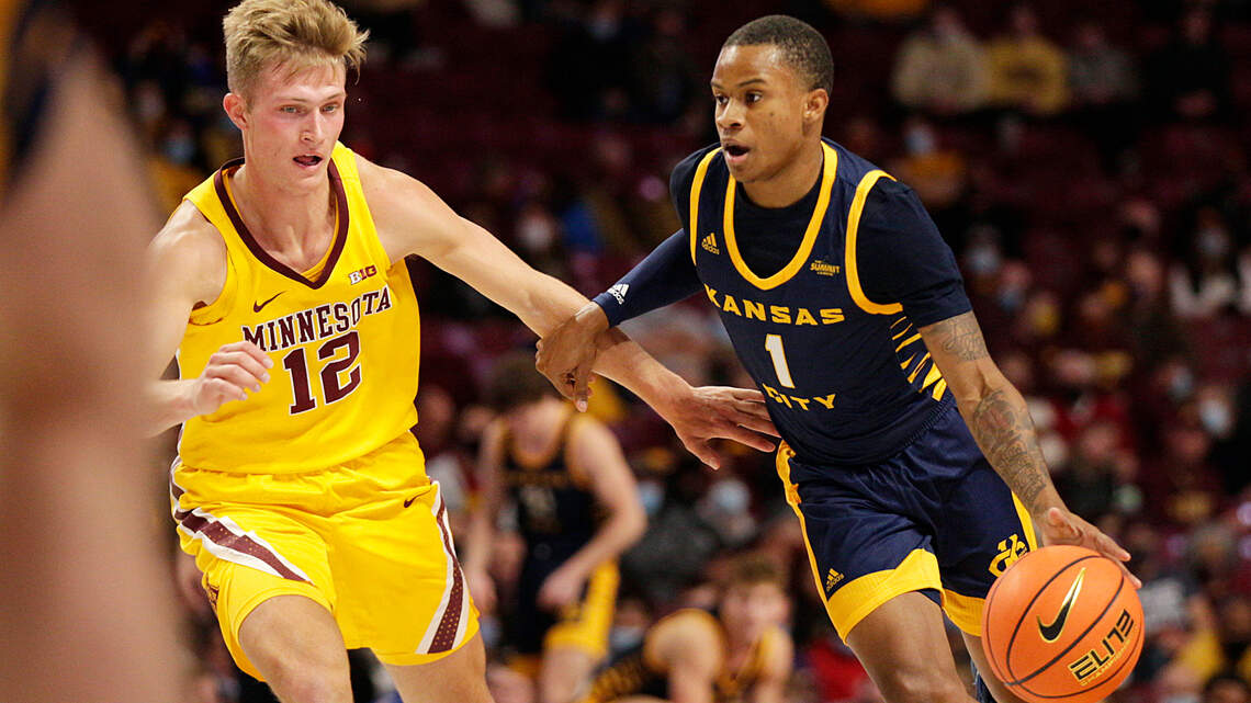 Evan Gilyard II scores career-high 30 as Kansas City Roos win at Idaho State