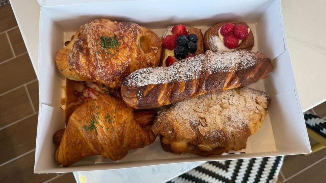 Paris Baguette makes its pastries fresh daily.