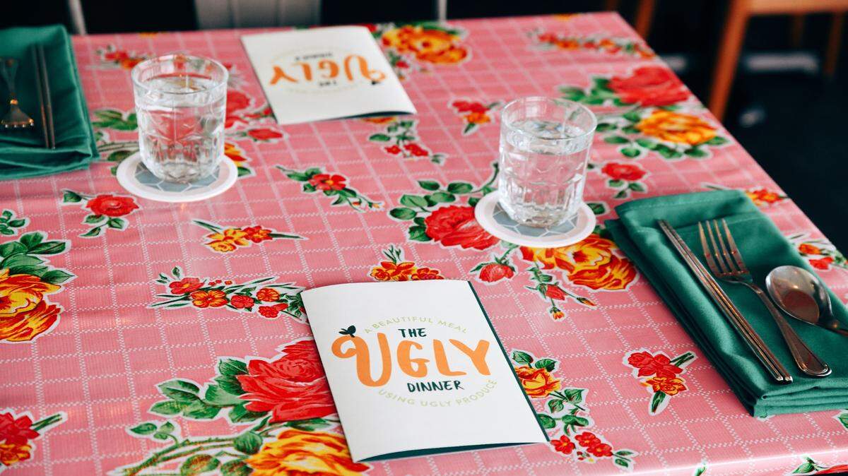 Kanbe’s Markets Ugly Dinner Series Challenges restaurants to reduce food waste.