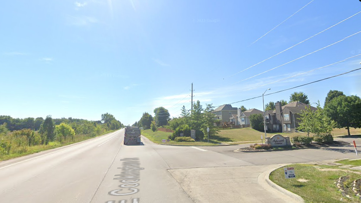 Three people, including a seriously injured driver under the age of 18, were involved in a crash on Thursday afternoon at Northeast Cookingham Drive and 112th Street in Kansas City’s Northland, according to police.