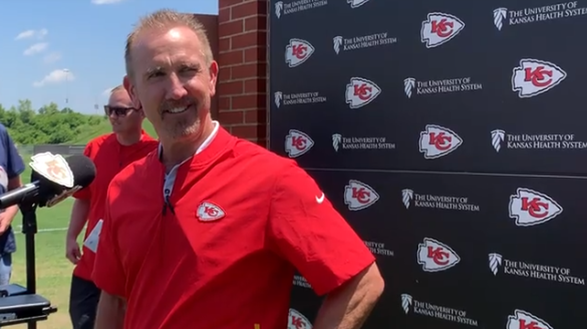 Kansas City Chiefs defensive coordinator Steve Spagnulo