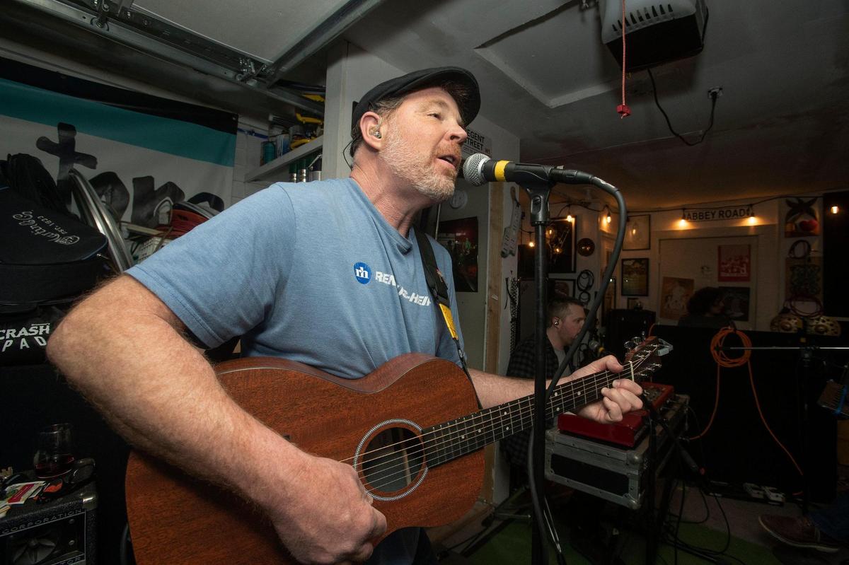 Vocalist and guitarist Bill Latas had a hand in giving The Elders their name.