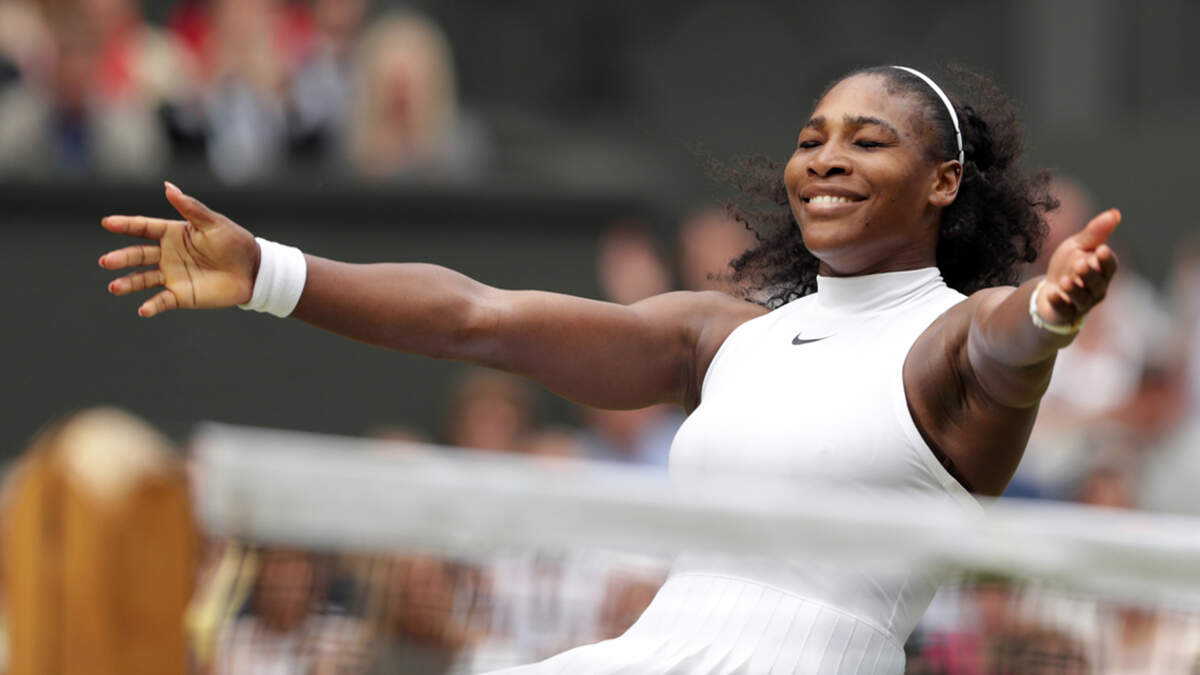 Serena Williams didn’t look like, play like, move like or dress like other players.