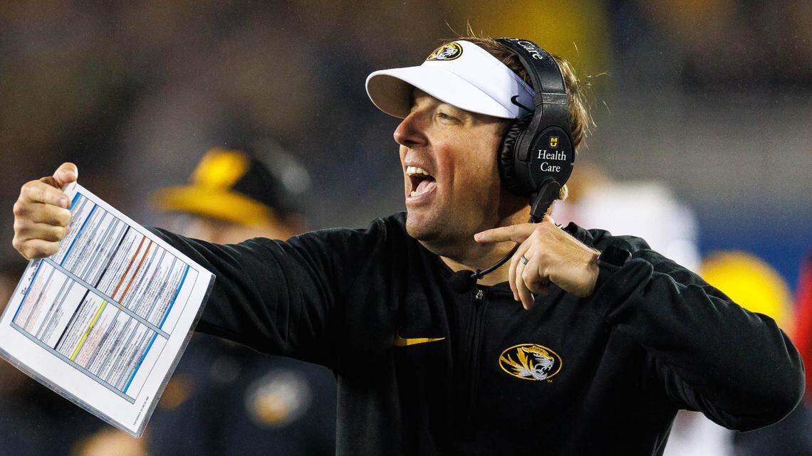 Mizzou football coach Eli Drinkwitz has a warning for his team ahead of Georgia game