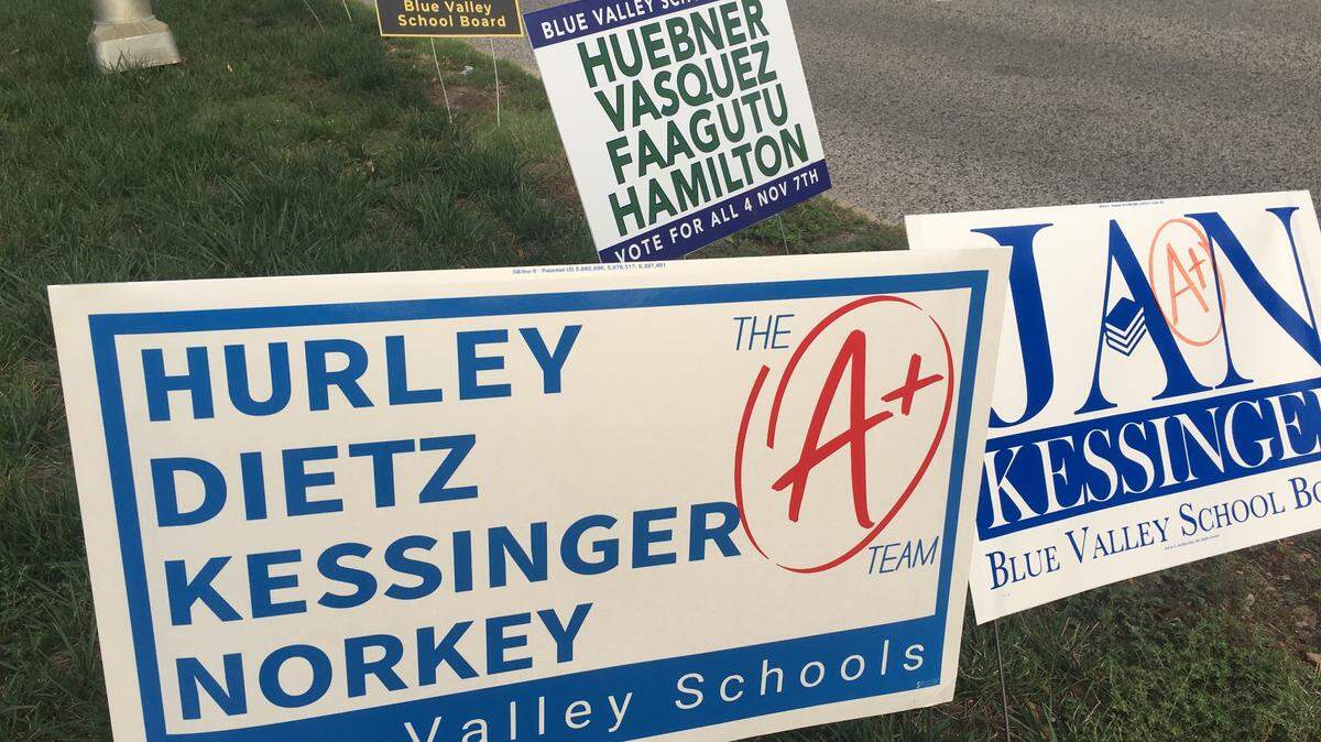 Blue Valley school board candidates are running in two distinct slates on Nov. 7, with differing views on curriculum and diversity initiatives.