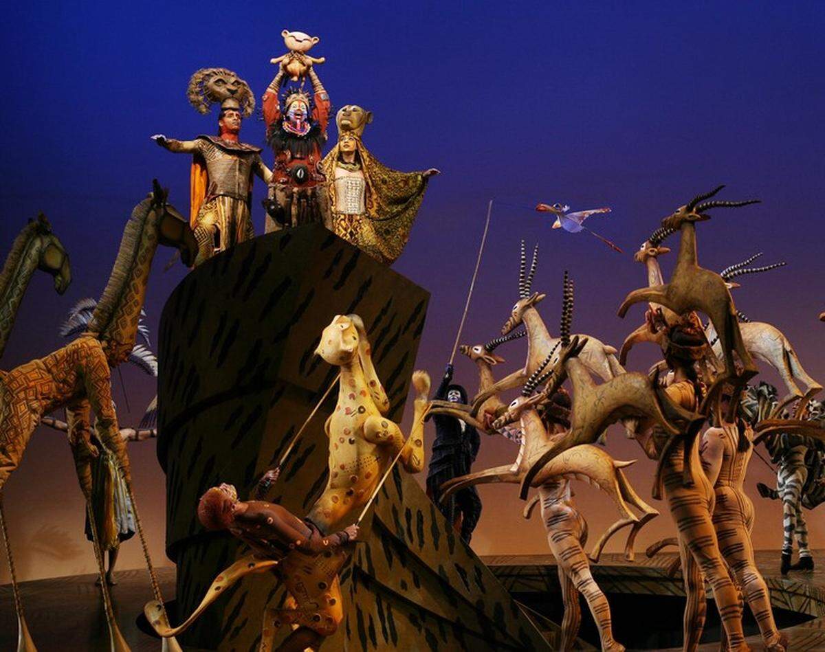 “The Lion King,” with music by Elton John and Tim Rice, will run May 22-June 1 at the Music Hall.