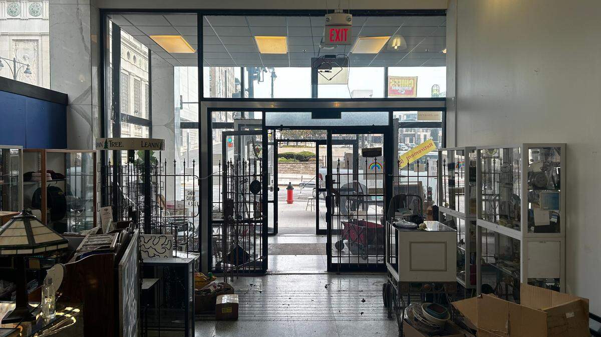 Goodden Jewellers is closing at 1000 Grand Blvd.