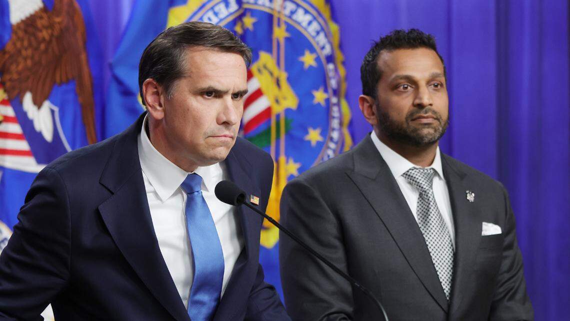 Acting U.S. Attorney General Todd Blanche and Federal Bureau of Investigation Director Kash Patel announced charges against the Southern Poverty Law Center.