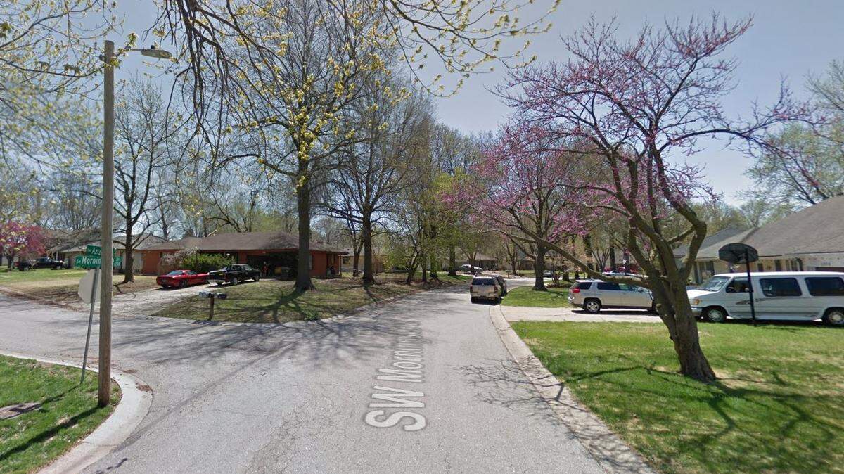 One person was found dead after a fire engulfed a motor home early Friday outside a home in the 1200 block of Southwest Morningside Drive in Blue Springs, a police spokeswoman said. This Google Maps Street View image of the neighborhood is from 2018.