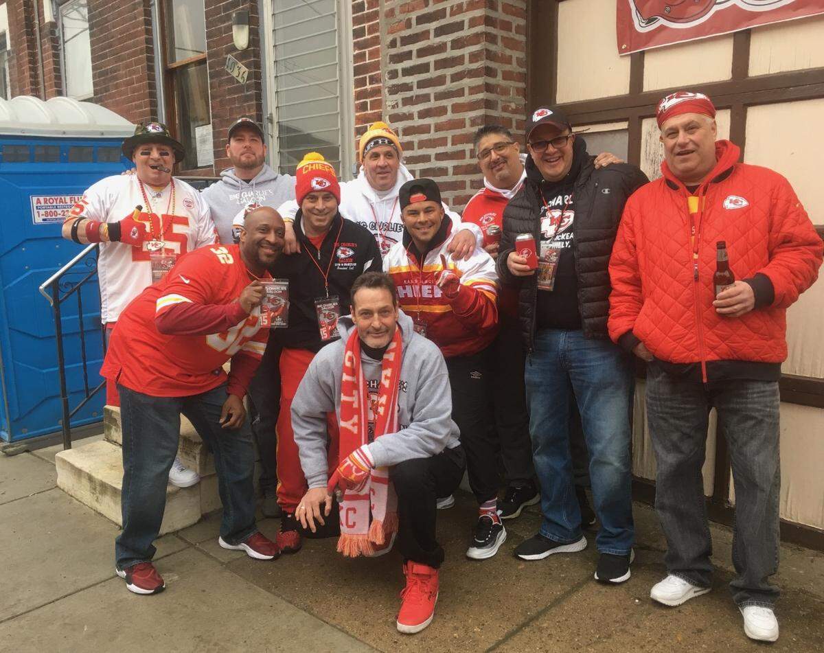 Big Charlie’s Saloon has become a haven for Chiefs fans wanting to watch games in Philadelphia. Paul Staico, the owner of the bar, died this November.