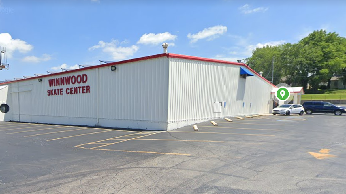 Winnwood Skate Center implemented new rules for minors following a fight that broke out on New Year’s Eve. This Google Maps Street View image shows building in June 2019.