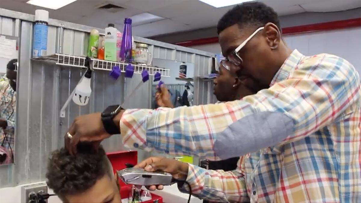 The unjustly imprisoned KCK man might not have to work as a barber any longer. He deserves a lifetime of financial peace.
