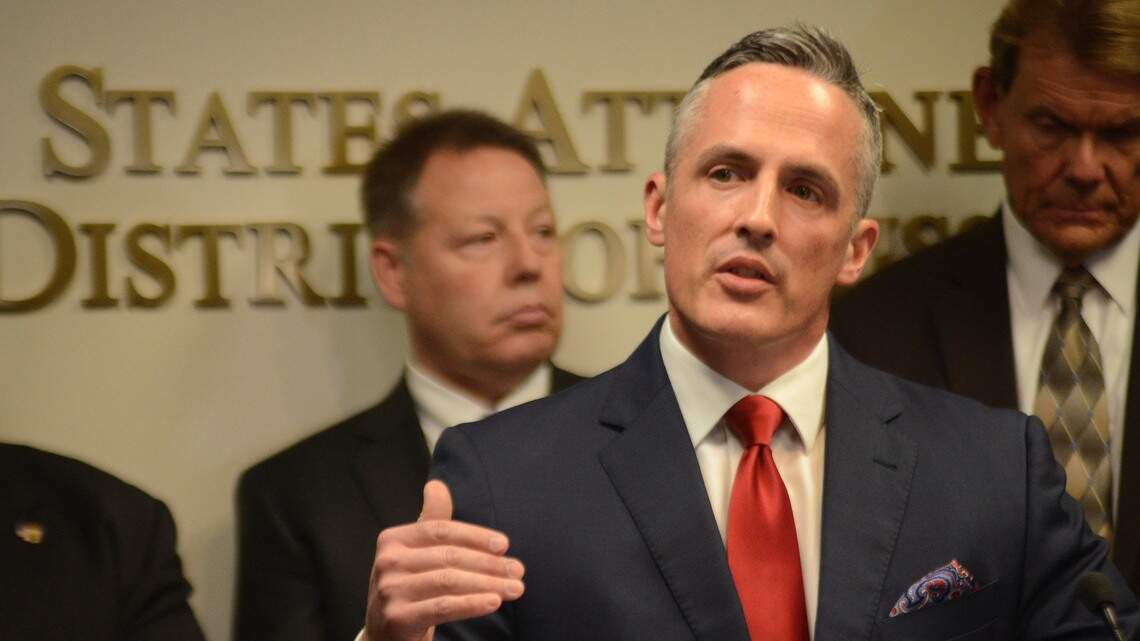 Federal prosecutors launch KC task force against guns, drugs | Kansas ...
