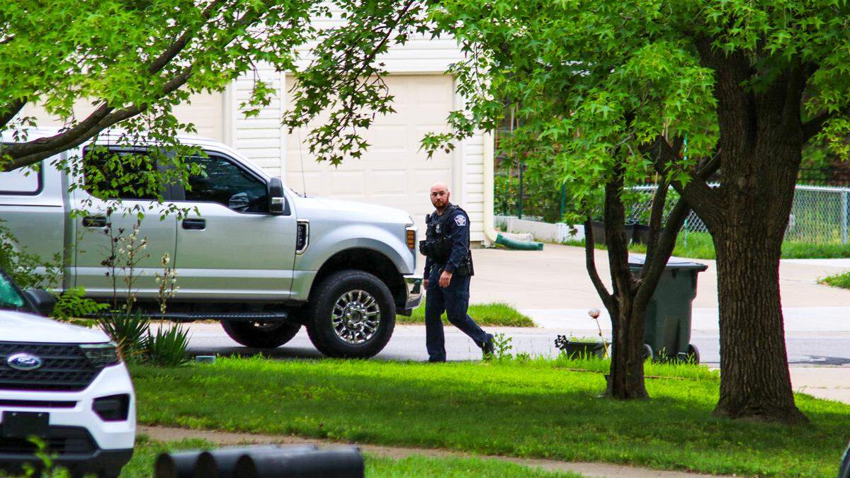 No one was injured when a person allegedly fired multiple rounds at officers responding to a 911 call about the sound of shots being fired in near West 67th Street and Lackman Road in Shawnee. A Shawnee officer returned fire, but no one was struck during the exchange, a police spokesperson said. Officers took the suspect into custody.