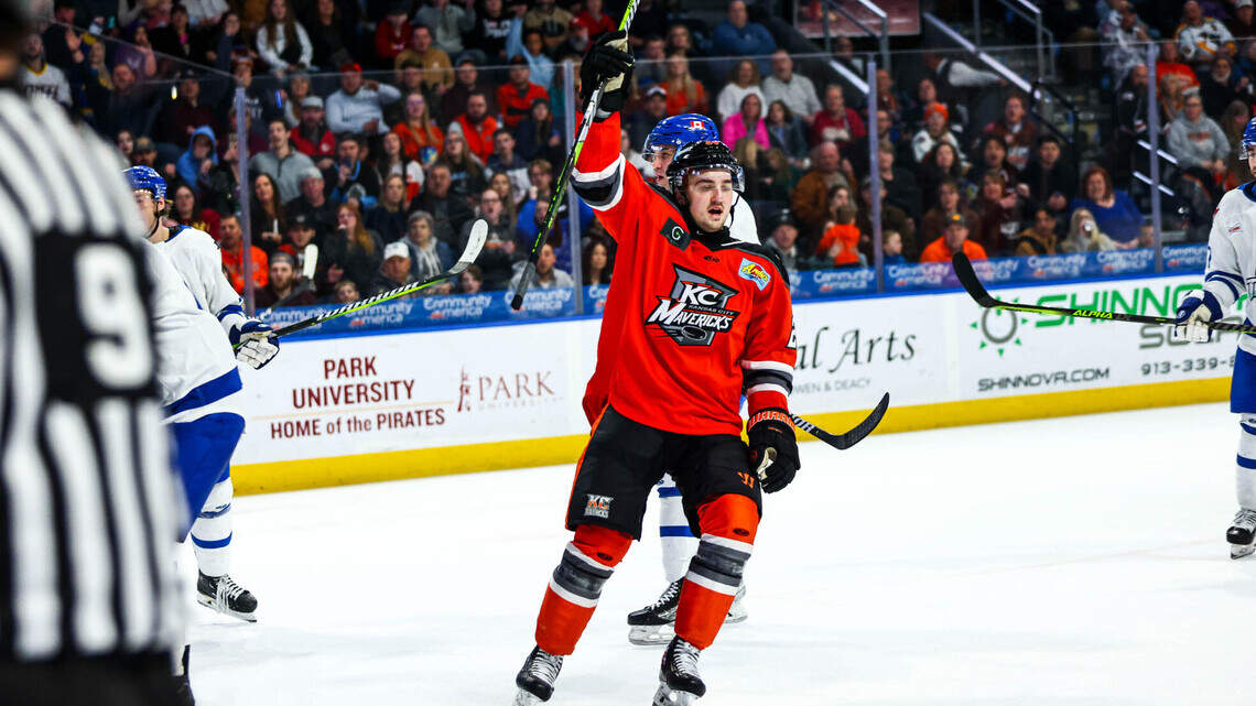 Playoffs clinched, KC Mavericks will honor NHL affiliate Seattle Kraken Saturday