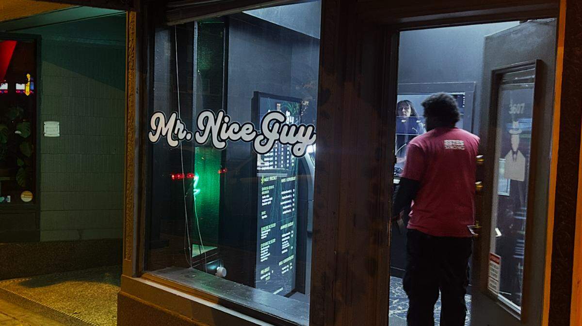 Mr. Nice Guy, at 3607 Broadway Blvd, is one of 13 Kansas City-area hemp stores that received a cease and desist letter from Attorney General Catherine Hanaway.