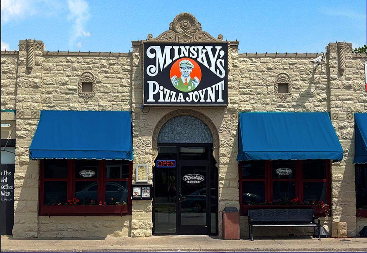 Minsky’s South Plaza location at 5105 Main St. celebrates its 50th anniversary through floor-to-ceiling remodels. Changes range from new light fixtures to a brand-new carryout entrance.