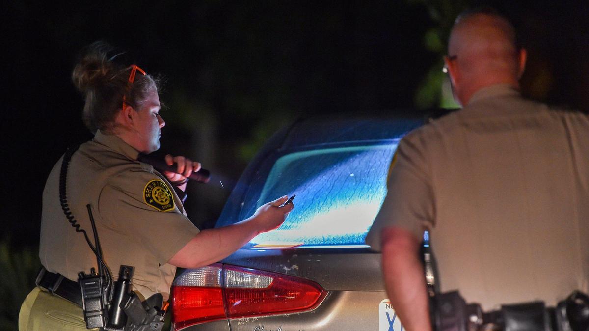 In this file photo, Camden County deputies responded to a call about a car that was parked on private property in May 2022.