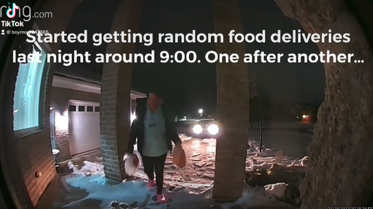 A 6-year-old boy ordered hundreds of dollars of food on Grubhub using his dad’s phone.