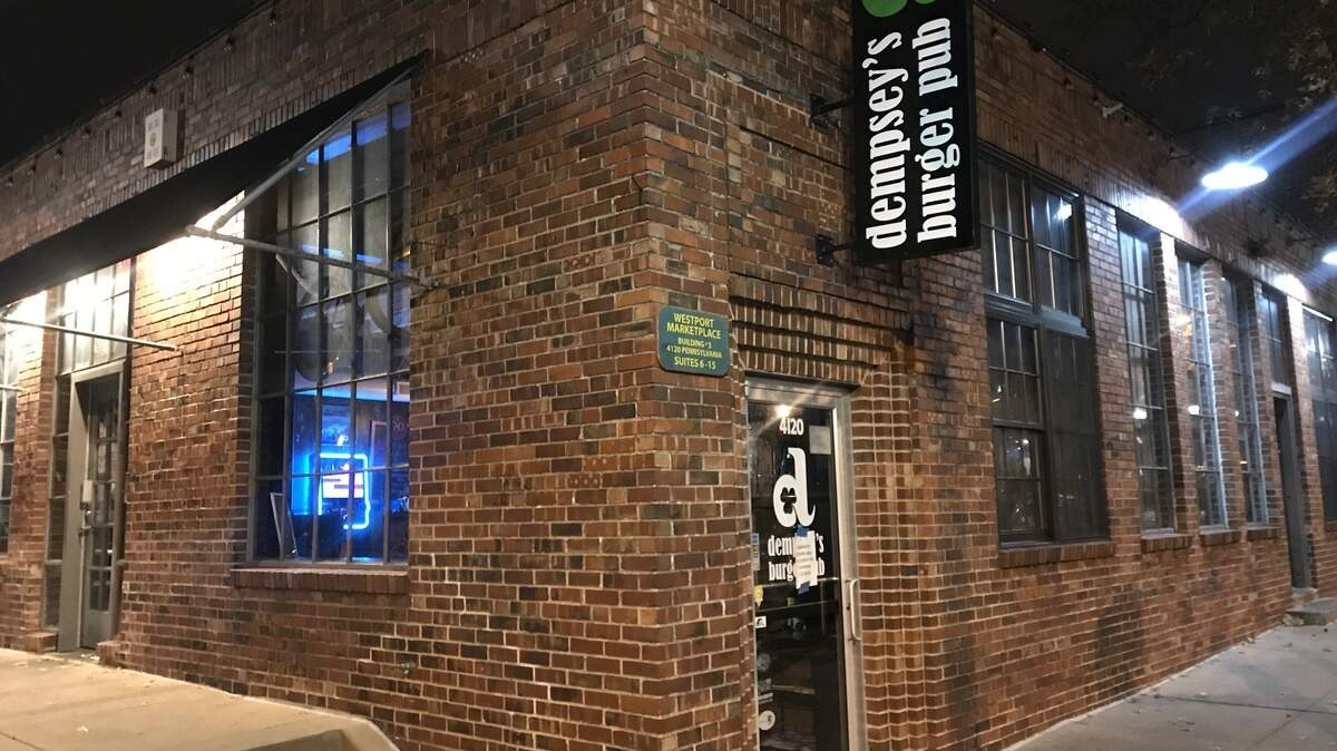 Brett Allred plans to take over the Dempsey’s Burger Pub space at 4120 Pennsylvania Ave. for Shot Stop Westport.
