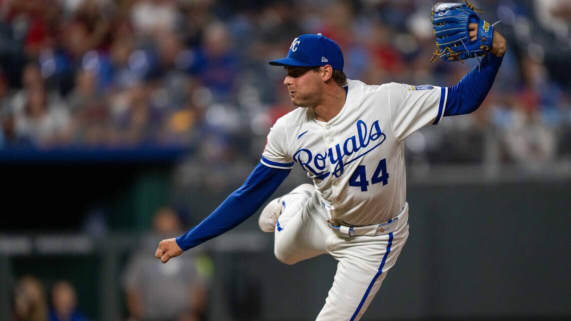 Royals add Beck Way to injured list. He’s the 9th pitcher to be sidelined for KC