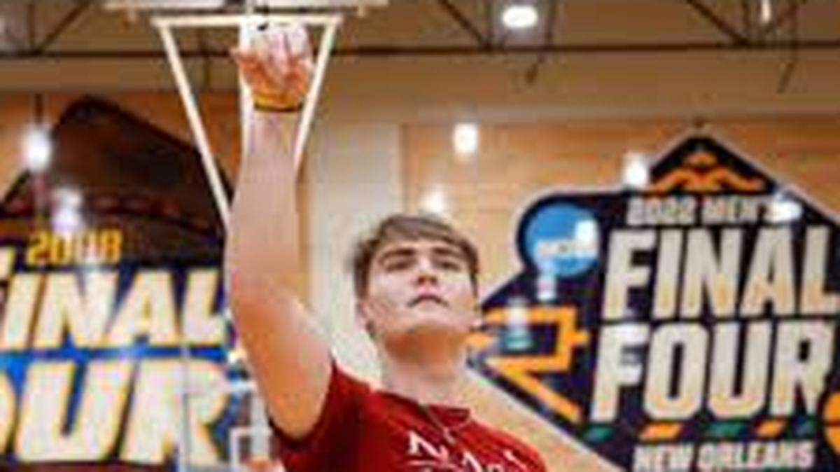 Patrick Cassidy, a former manager on the KU men’s basketball team, has been added to the squad as a nonscholarship player.