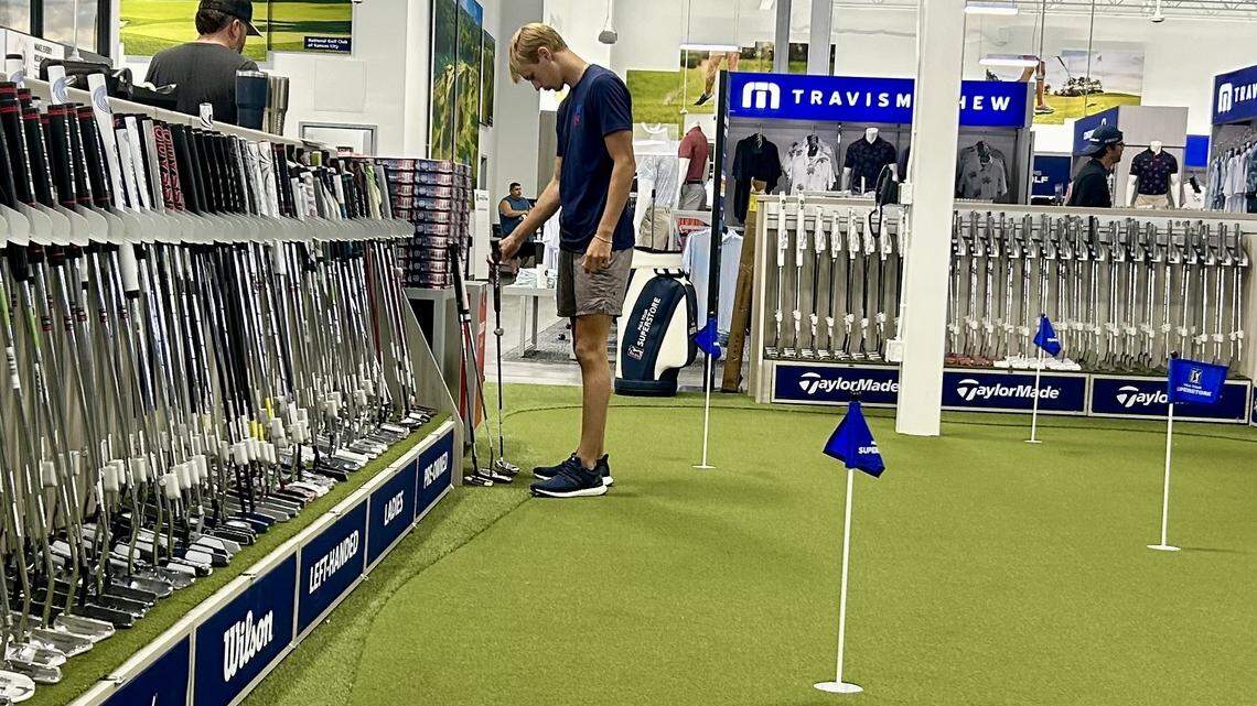 PGA Tour Superstore opens Saturday in a former Overland Park Whole Foods.