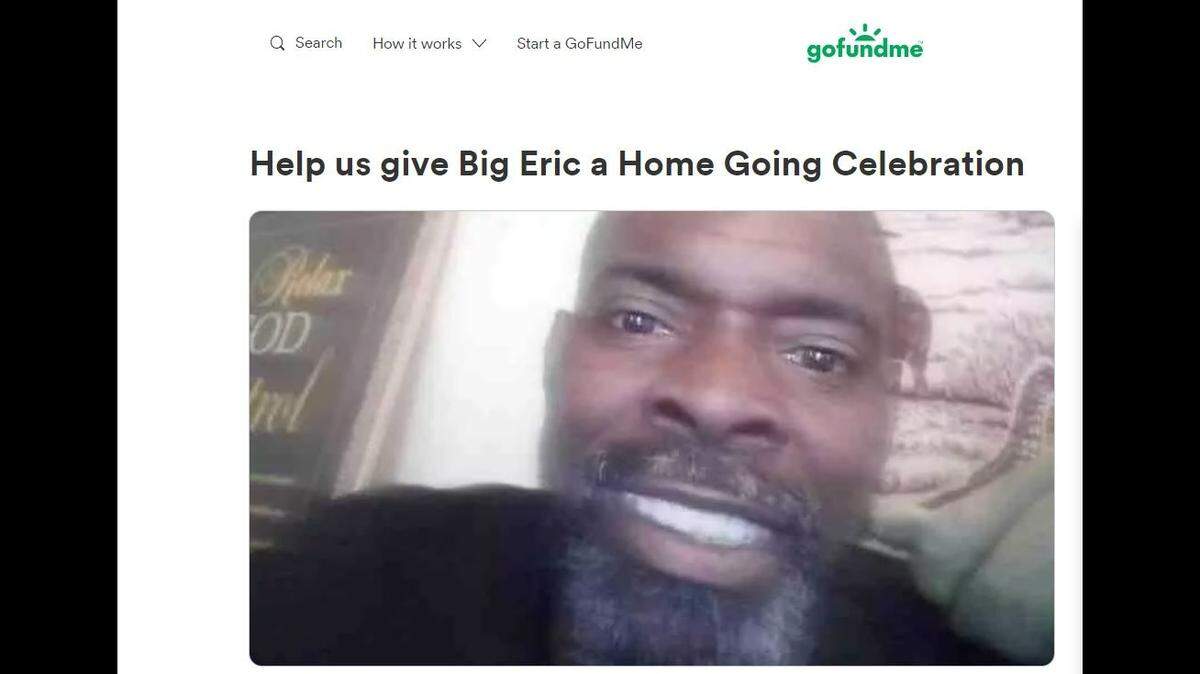 Eric Verner, 51, was fatally shot on May 5 in front of a home in the 8300 block of East Gregory Boulevard in Kansas City, police said. Loved ones started a GoFundMe to help cremate him.