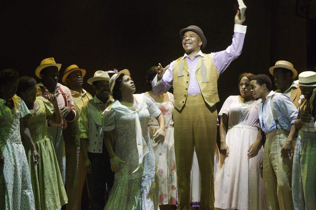 Theater League invested in "The Gershwins' Porgy and Bess," which was up for a Tony Award in 2012.